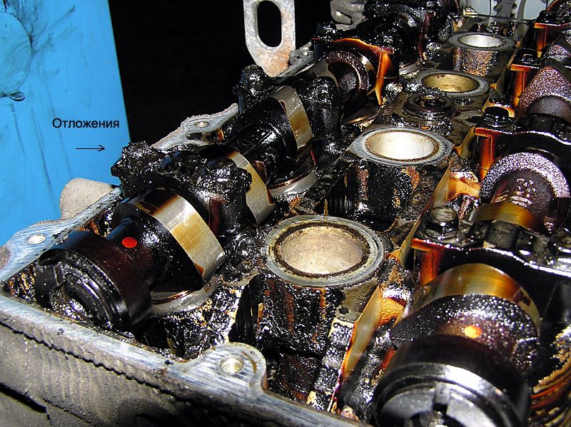 Если много масла в двигателе что будет. Отложения в двигателе. Нагар в двигателе. Отложения масла в двигателе. Лаковые отложения в моторе.